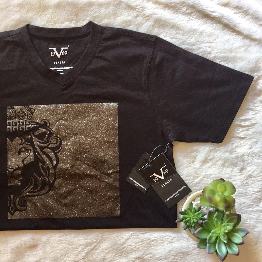 ✨HP✨Versace 1969 Abbigliamento Sportivo T-Shirt